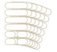 Waterproof Kitchen Labels for OXO POP Food Storage Containers and Home Organization, Pack of 64
