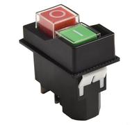Waterproof KJD17 Electromagnetic Switch 16 Amp 220 Volt for Machine Tools and Garden Machinery with Power-Off and Undervoltage Protection