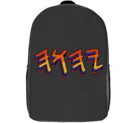 Waterproof Knapsack YHWH Paleo Hebrew Backpack Printed Daypack for Camping, Work, Travel, 42X32X14Cm