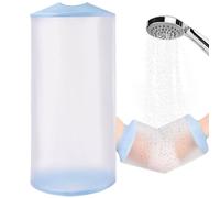 Waterproof Knee Cover for Shower, Adult Knee Shower Protector After Surgery, PICC Line Covers for Knee for Post-Surgery, Wound Care, Injury & Dressing Sleeve - for Men & Women, Reusable