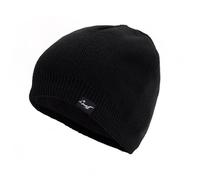 Waterproof Knit Beanie, Winter Sports Hat, Unisex Breathable Beanie (UK, Alpha, One Size, Black - AA)