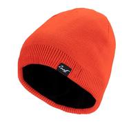 Waterproof Knit Beanie, Winter Sports Hat, Unisex Breathable Beanie (UK, Alpha, One Size, Orang - AA)