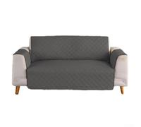Waterproof L Shape Couch Cover for Sectional Sofas, Protects Furniture from Pet Damage Including Urine, Hair, and Scratches (116 * 190CM dark gray)