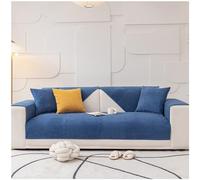 Waterproof L-Shaped Sofa Cover for 1/2/3/4 Seater - Non-Slip Armchair Protector Furniture Protector in Marine Color 70x50cm Ideal for Home Decoration and Protection