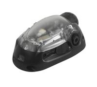 Waterproof Ladybird Tactical Helmet Light White/Red/IR LED Modes with Custom Strobe Helmet Accessory for Airsoft & Outdoor Sports(Black)