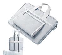 Waterproof Laptop Carrying Bag - Oxford Cloth Laptop Sleeve for Traveling | Portable Computer Protective Sleeve With Ergonomic Handles for Students Academics Travelers