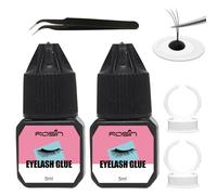 Waterproof Lash Extension Glue, Strong Individual Professional Bond, Semi Permanent