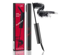 Waterproof Lash Mascara Black Volume And Length With Brush, Voluminous Mascara Thick And Smudge Proof Volume Curling Long Lasting Eye Makeup
