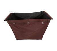 Waterproof Laundry Cart Liner BagDurable Versatile Laundry Basket Cover for Easy Organization and TransportPerfect for Home Dorm or Laundry Room Use