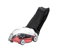 Waterproof Lawnmower Cover 75in 210D Oxford Drawstring(76.8×42.5×26 in)
