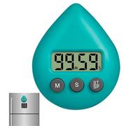 Waterproof LCD Timer - Portable Shower Clock, Suction Cup Stopwaatch | Digital Display Device Compact Study Cooking Learning Gadget, Multipurpose Timing Assistant Tool for School Work