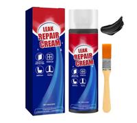 Waterproof Leak Repair Liquid | Fast-Drying Sealant for Roofs, Gutters & Concrete | Flexible Rubberized Coating for, Tiles & Walls | 10-Minute Quick Fix | UV-Resistant & Weatherproof | 12oz Pro