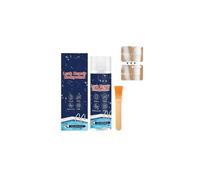 Waterproof Leak Repair Spray,LeakRepair Cream with Brush,Leak Repair Patch and Sealant,Fast Drying Clear Waterproof Sealant Liquid,Weather Resistance Sealers for Gutter, Repairs Roof, Drainpipe