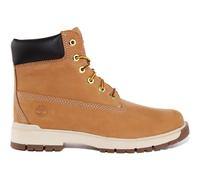 Waterproof Leather Ankle Boots - male - Timberland - Kids Boots - Brown - 36 EU - Kids 36 EU