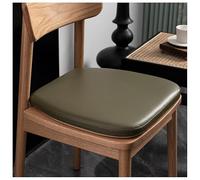 Waterproof Leather Chair Cushions NonSlip Garden Seat Pads with Ties Indoor Outdoor Chair Cushions for Comfort and StylePerfect for Dining and Patio Use