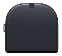 Waterproof Leather For Car Trash Can Hanging from Seat Back with Magnetic Seal to Prevent Spills and Lock in Smells for Travel
