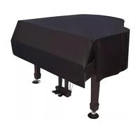 Waterproof Leather Grand Piano Cover Full Triangle Moisture & Dust Resistant Fits Most Baby Grand Pianos (B 180cm/71in) Premium Protection for Your Instrument