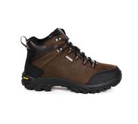 Waterproof leather hiking shoes Regatta Burrell Marron 45
