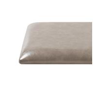 Waterproof Leather SofaFoam DPad with Fur NonSlip Design for 24Seater Couch (80 x 40 cm Gray) Premium t & Protect