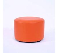 Waterproof Leather Stool,Ottoman Foot Rest Stool,Outdoor Footstool,Chair Booster Seat Cushion,Small Garden Footstool,Office Footrest