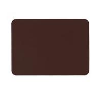 Waterproof Leather Table Runner and Placemats, Heat Resistant for Kitchen Dining Party Decor