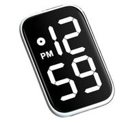 Waterproof LED Car Clock Stick On Digital Display For Dashboard Boat Bike A
