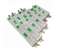 Waterproof Led Driver Power Supply Adapter AC110-260V to DC12V/24V 10W- 100W Electronic outdoor IP67 led strip lamp(30W,12V)