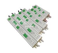 Waterproof Led Driver Transformer Power Supply Adapter AC110-260V to DC12V/24V 10W- 100W Electronic outdoor IP67(15W,24V)