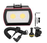 Waterproof LED Fill Light, 40M Diving Underwater Light, 7000-7500K, 3500LM Brightness - Adjustable Color Temperature, Multi - Mode Lighting, Ideal for Underwater Video and Camp