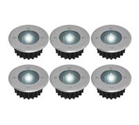 Waterproof Led Light Garden Underground Ip44 Outdoor Buried Garden Spot Light Inground Solar Recessed Deck