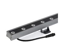 Waterproof LED Linear Wall Washer Light, Exterior Architectural Outline Lighting for Enhanced Building Aesthetics