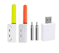 Waterproof LED Night Fishing Rod Light Stick Replacement Rod Tip Glow Feeder Bite Alarm Tackle Glow Tackle Accessories