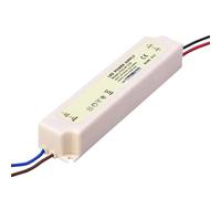 Waterproof LED Power Supplies 24V 20W Switch Drivers 110V 220V AC to DC Full Container Load(Logo)