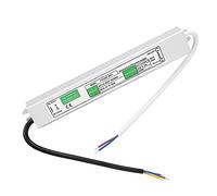 Waterproof Led Power Supply Transformer, 12V 30W PWM LED Driver, LED Waterproof Switch Power Supply for LED Light, Computer Project, Outdoor Light