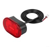 Waterproof LED Tail Light and Fender for Xiaomi 5 Pro Max for scooters | High-brightness LED, waterproof dustproof design, night visibility, long-lasting illumination
