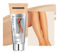 Waterproof Leg and Body Makeup,Body Makeup Foundation Coverage Perfector | Transfer-Resistant Cream Foundation for Beach Sports Photo-Ready Wedding Swimming