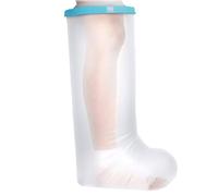 Waterproof Leg Cast Cover for Shower - Extra Large Thigh Protector (24.8 Inches) Super Watertight Seal, Durable & Comfortable Post-Surgery, Wound Care, Broken Leg Protection