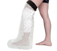 Waterproof Leg Cover for Shower, Reusable Cast Protector for Adult Thigh, Watertight Wound Bandage Cover, Leg Cast Shower Protector for Surgery, Bath and Injury Recovery