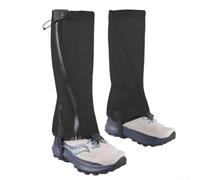 Waterproof Leg Gaiters PU4000 Rating Mud Snow Protection | 20D silicone nylon, PU4000 waterproof coating, hypalon reinforcement, tear-resistant, for durable in rough terrain