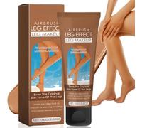 Waterproof Leg Makeup and Body Concealer - Vein Cover Lotion for Scars - No Transfer (#Bronze)