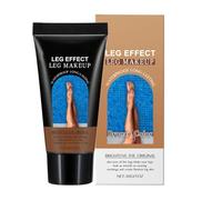 Waterproof Leg Makeup, Body Leg Makeups, 1.57x3.39 Inches Foundation with Matte Use, Moisturizing Skin Care Cream, Brides Athletes Models with Easy Prep, Home Accessories for Women Daily and Travelers