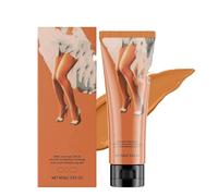 Waterproof leg makeup, long-lasting, perfect coverage, easy to apply, covers veins and scars, perfect for beach vacations and everyday use, suitable for all skin tones.