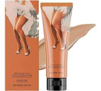 Waterproof leg makeup, long-lasting, perfect coverage, easy to apply, covers veins and scars, perfect for beach vacations and everyday use, suitable for all skin tones.