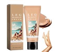 Waterproof Leg Makeup Lotion,No Transfer Full Coverage Concealer for Varicose Veins, Scars, Tattoos Cover Up,Lightweight Formula Long-Lasting Sweat-Proof Body Coverage for All Skin Tones