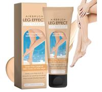 Waterproof Leg Makeup, No Transfer Full Coverage Body Foundation - Flawless Lotion for Veins, Scars, Tattoo Cover Up and Even Skin Tone (Fairest Glow)