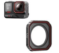 Waterproof Lens Filters for Insta360 AcePro2 Camera ND Light Reduction CPL Polarising UV Lens High-Definition Imaging Fog-Resistant Scratch Drop Proof Official Accessory (UV)