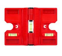 Waterproof Levels Instrument with Enhances Night Visibilities & Attachment ABS for Outdoor Activity Instrument