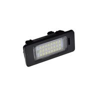 Waterproof license plate light For BMW 5-series E39 E60 E61 E71 00-03 Car Products Lights 1/2PCS 24LED License Plate Number Light(1PC)