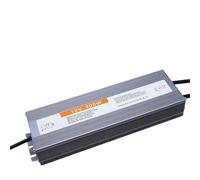 Waterproof Lighting Transformer AC 110V~220V To DC 12V 24V Power Supply 10W 20W 30W 50W 100W 150W 200W Outdoor IP67~IP68 Adapter(200W Slim)