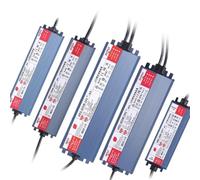 Waterproof lighting transformer outdoor AC100V-277V to DC12V 24V 600W 500W 400W 300W 200W 100W LED switching power adapter(150W (AC100V-277V),DC 12V)